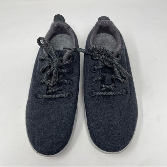 ALLBIRDS Wool Runner Charcoal Gray Size 7 - Picture 5 of 8
